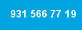931 566 77 19 931 566 77 19